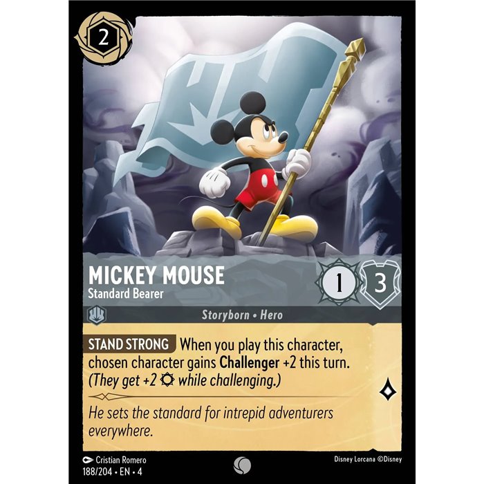 Mickey Mouse - Standard Bearer (Common)