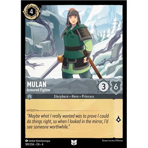 Mulan - Armored Fighter (Uncommon)