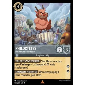 Philoctetes - No-Nonsense Instructor (Rare)