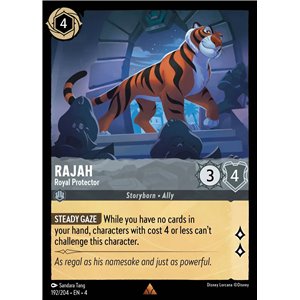 Rajah - Royal Protector (Rare)