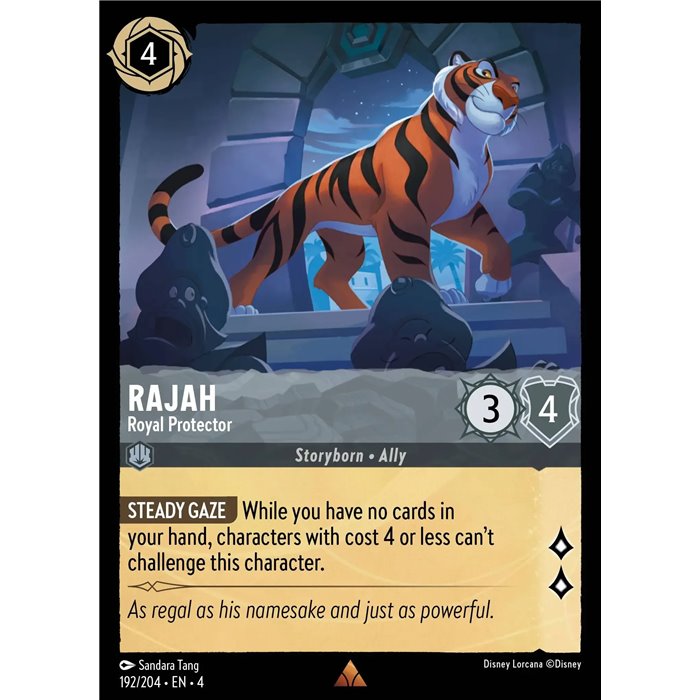 Rajah - Royal Protector (Rare)