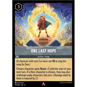 One Last Hope (Rare)