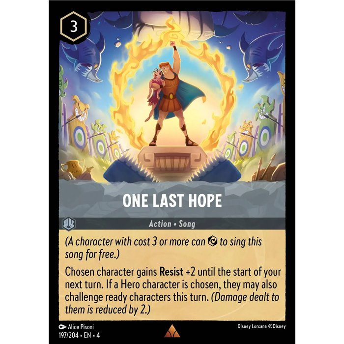 One Last Hope (Rare)