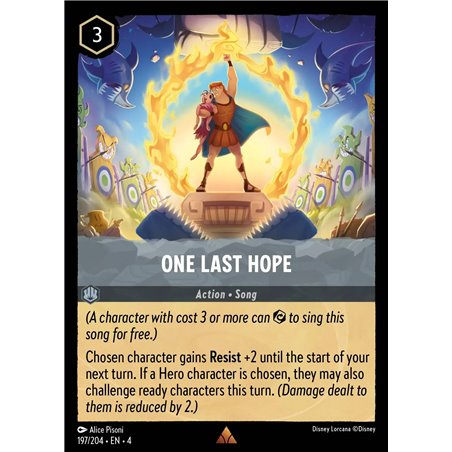 One Last Hope (Rare)