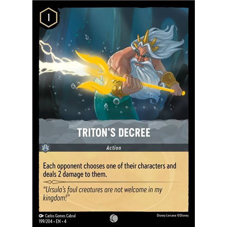 Triton's Decree (Common)