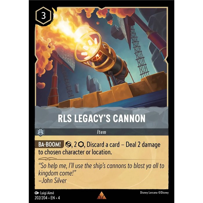 RLS Legacy's Cannon (Rare)