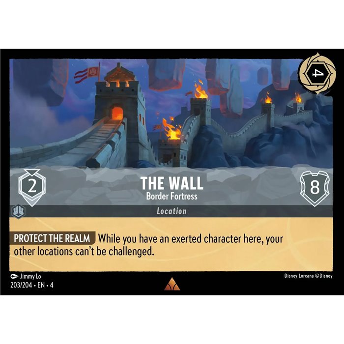 The Wall - Border Fortress (Rare)