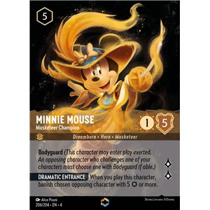 Minnie Mouse - Musketeer Champion (Enchanted)