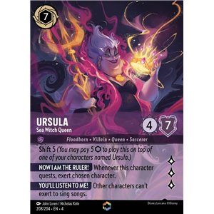 Ursula - Sea Witch Queen (Enchanted)