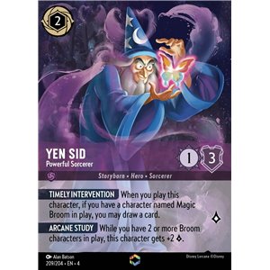 Yen Sid - Powerful Sorcerer (Enchanted)