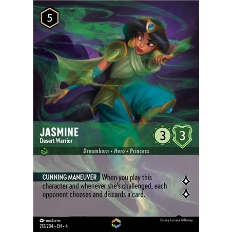 Jasmine - Desert Warrior (Enchanted)