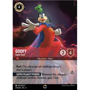 Goofy - Super Goof (Enchanted)