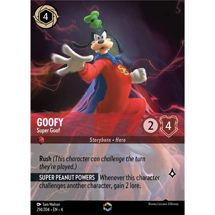 Goofy - Super Goof (Enchanted)