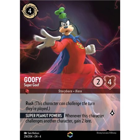 Goofy - Super Goof (Enchanted)