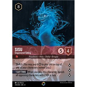 Sisu - Empowered Sibling (Enchanted)