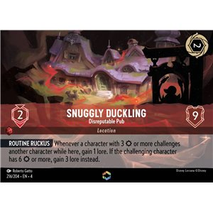 Snuggly Duckling - Disreputable Pub (Enchanted)