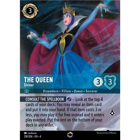 The Queen - Diviner (Enchanted)