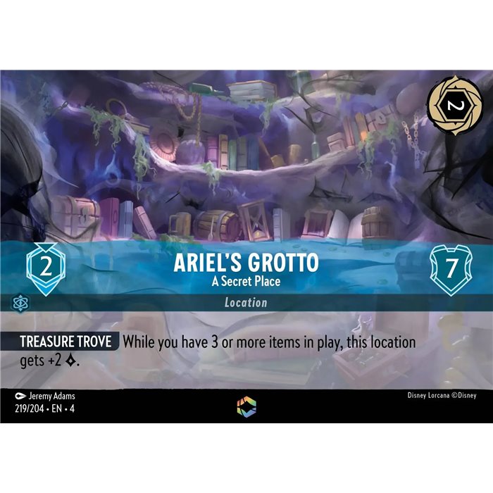 Ariel's Grotto - A Secret Place (Enchanted)