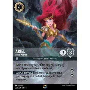 Ariel - Sonic Warrior (Enchanted)