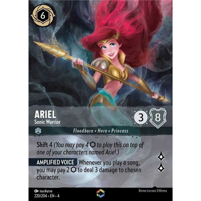 Ariel - Sonic Warrior (Enchanted)