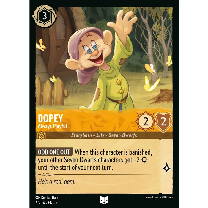 Dopey - Always Playful (Uncommon)