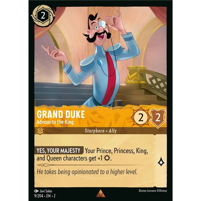 Grand Duke - Advisor to the King (Rare)