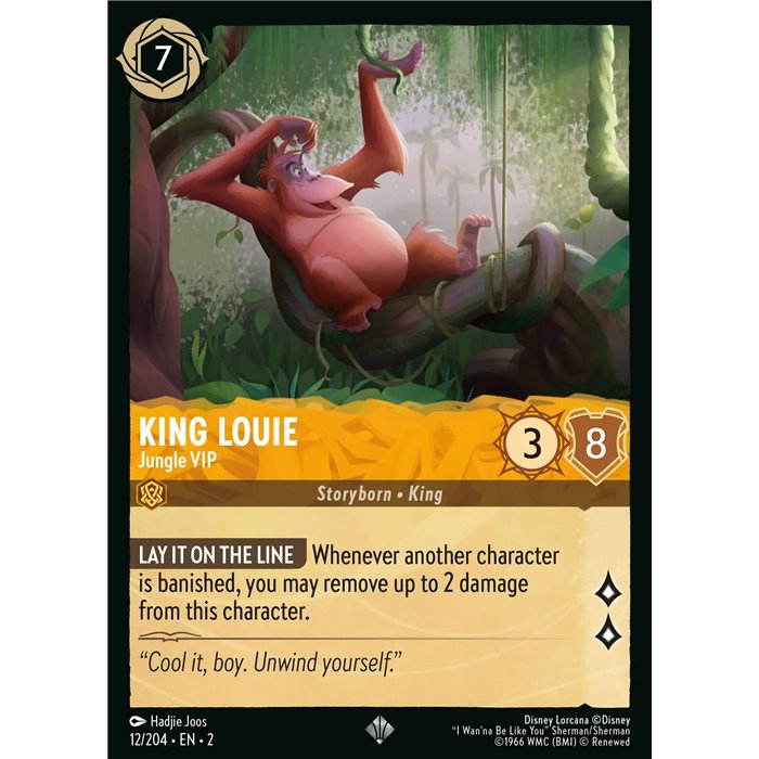 King Louie - Jungle VIP (Super Rare)