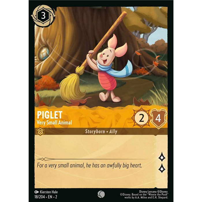 Piglet - Very Small Animal (Common)