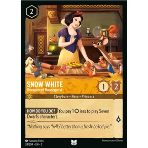 Snow White - Unexpected Houseguest (Uncommon)