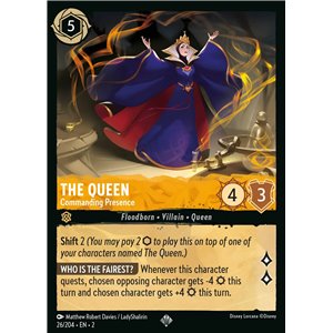 The Queen - Commanding Presence (Super Rare)