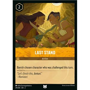 Last Stand (Uncommon)