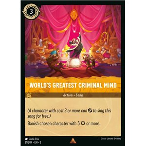 World's Greatest Criminal Mind (Rare)