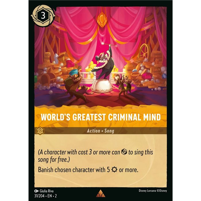 World's Greatest Criminal Mind (Rare)