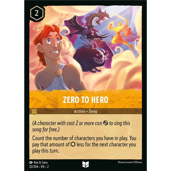 Zero To Hero (Uncommon)