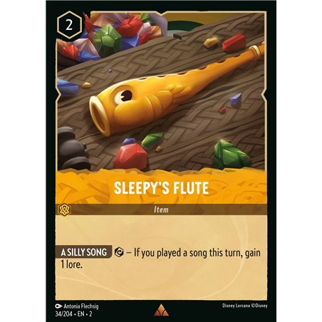 Sleepy's Flute (Rare)