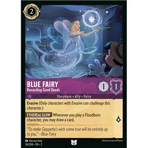 Blue Fairy - Rewarding Good Deeds (Uncommon)