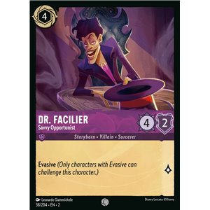 Dr. Facilier - Savvy Opportunist (Common)