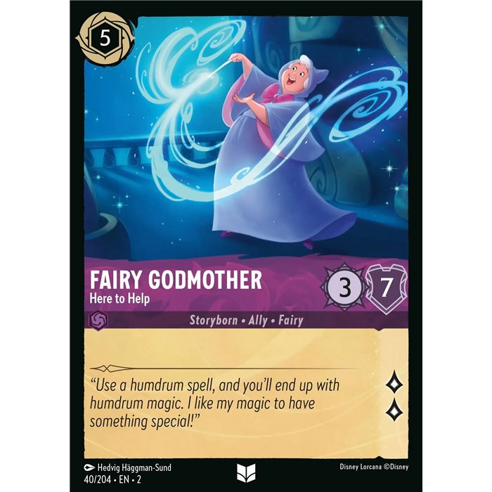 Fairy Godmother - Here to Help (Uncommon)