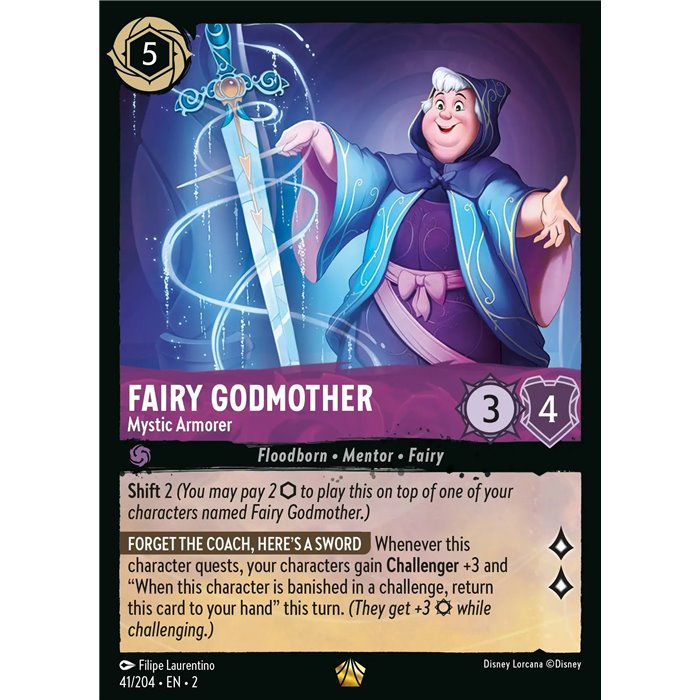 Fairy Godmother - Mystic Armorer (Legendary)