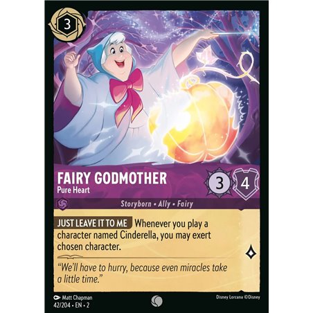 Fairy Godmother - Pure Heart (Common)