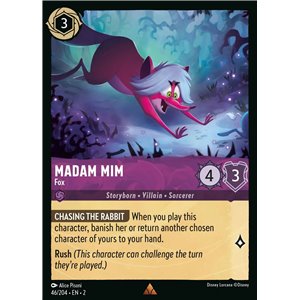 Madam Mim - Fox (Rare)