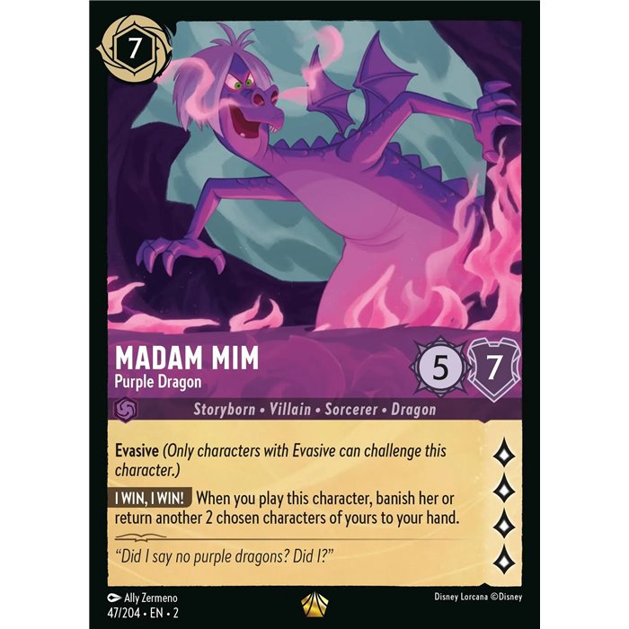 Madam Mim - Purple Dragon (Legendary)