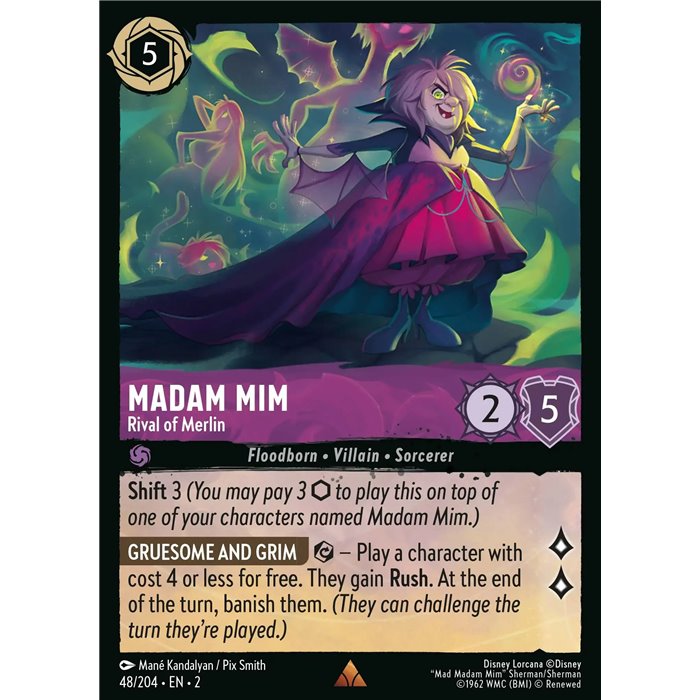 Madam Mim - Rival of Merlin (Rare)