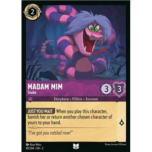 Madam Mim - Snake (Uncommon)