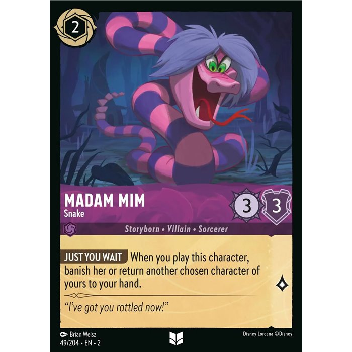 Madam Mim - Snake (Uncommon)