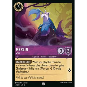 Merlin - Crab (Common)