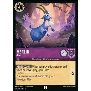 Merlin - Goat (Uncommon)