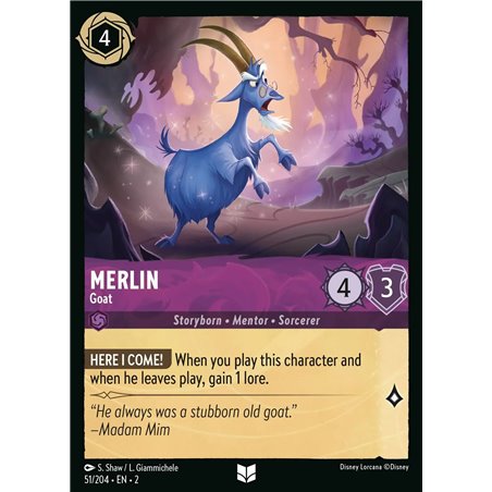 Merlin - Goat (Uncommon)