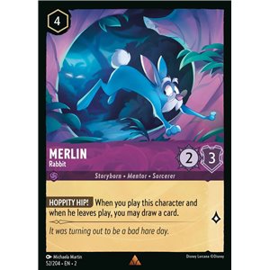 Merlin - Rabbit (Rare)