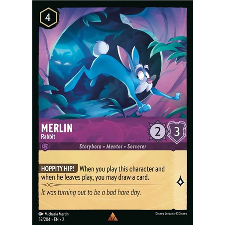 Merlin - Rabbit (Rare)